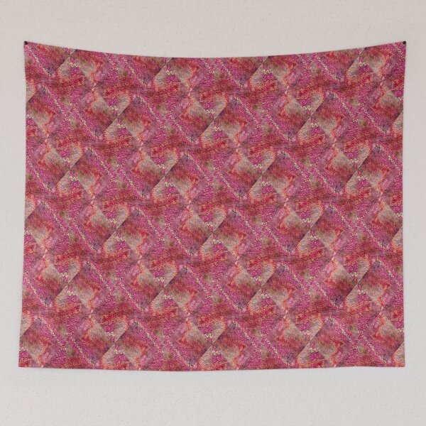 Item preview, Pink Patchwork designed and sold by PurpleSandpiper.