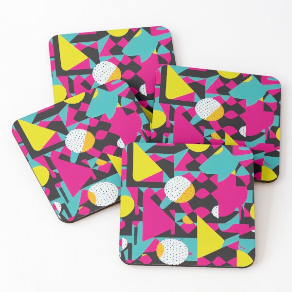 Item preview, Viva Magenta Memphis Style Patterns designed and sold by BuraxisDesigns.