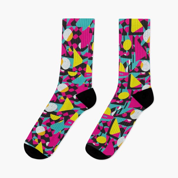 Item preview, Viva Magenta Memphis Style Patterns designed and sold by BuraxisDesigns.