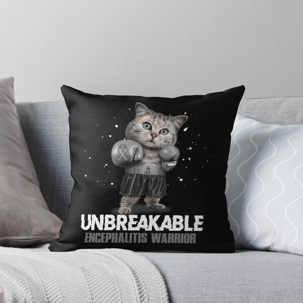 Item preview, Encephalitis Warrior - I Battle Encephalitis What Is Your Superpower? designed and sold by Jennpak.