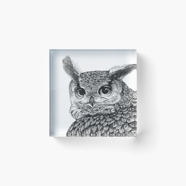 Item preview, Bubo Bubo designed and sold by virvart.