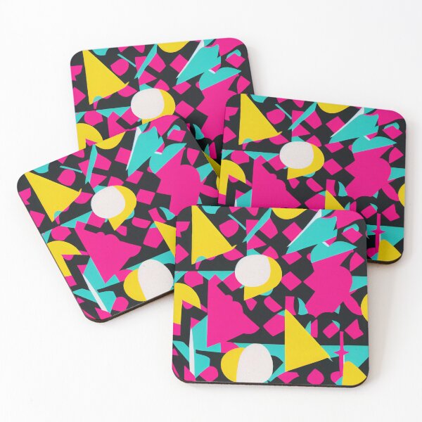 Item preview, Viva Magenta Memphis Style Patterns designed and sold by BuraxisDesigns.
