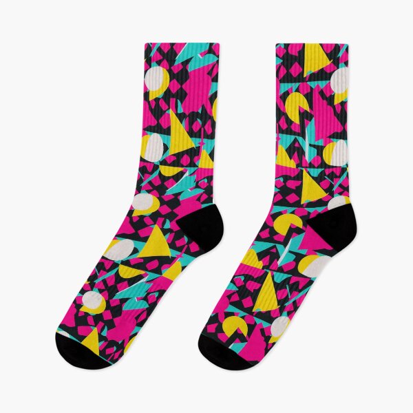 Item preview, Viva Magenta Memphis Style Patterns designed and sold by BuraxisDesigns.