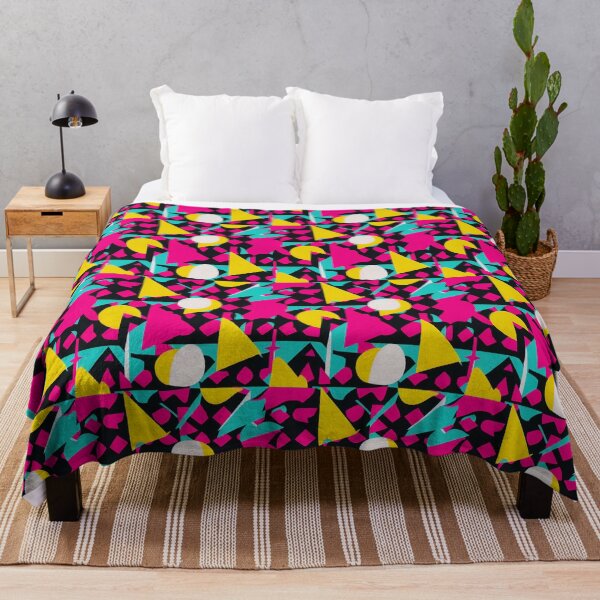 Item preview, Viva Magenta Memphis Style Patterns designed and sold by BuraxisDesigns.