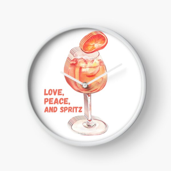 Love & Victory Aperol Spritz Pin