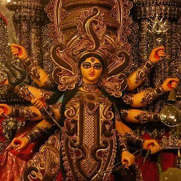 Imagen de la obra Devi Durga de " RiSH "