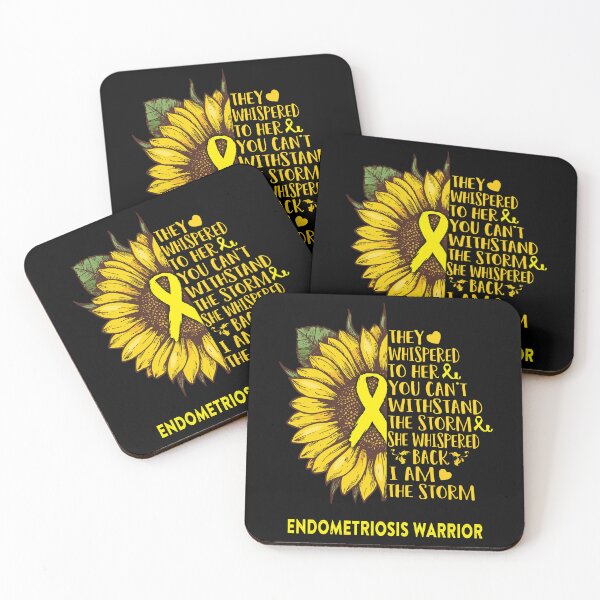 Item preview, Endometriosis Warrior - I AM THE STORM  designed and sold by EdithShop59.