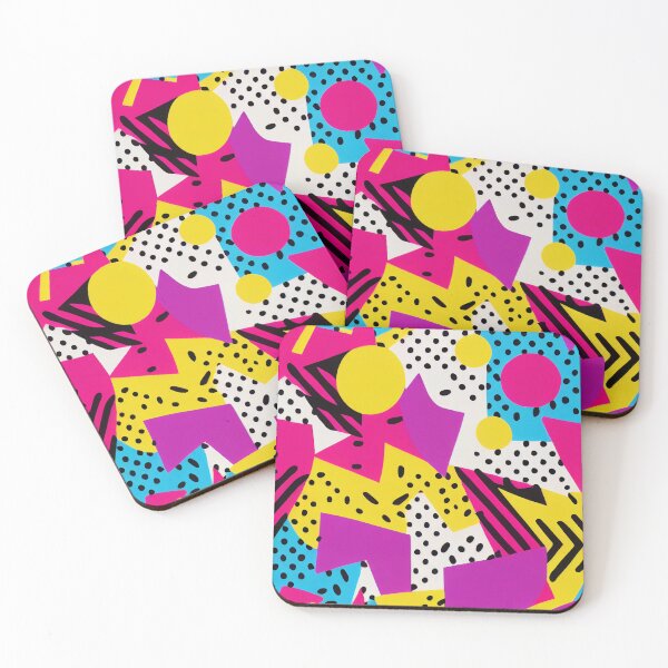 Item preview, Viva Magenta Memphis Style Patterns designed and sold by BuraxisDesigns.