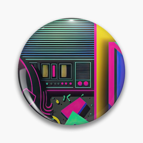 Artikelvorschau, Vintage eighties nineties abstract background entworfen und verkauft von mrlongfield.