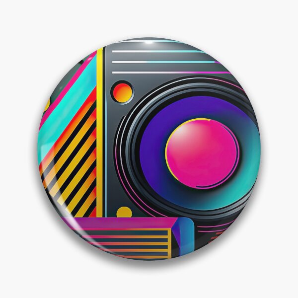 Artikelvorschau, Vintage eighties nineties abstract background entworfen und verkauft von mrlongfield.