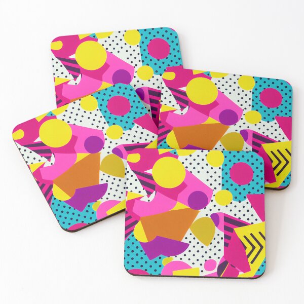 Item preview, Viva Magenta Memphis Style Patterns designed and sold by BuraxisDesigns.