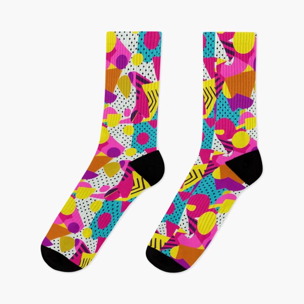 Item preview, Viva Magenta Memphis Style Patterns designed and sold by BuraxisDesigns.
