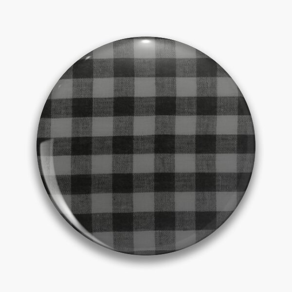 Item preview, Achromo Cali-Plaid, Grey-Black by Bossy Cat Home designed and sold by BossyCatHome.