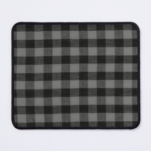 Item preview, Achromo Cali-Plaid, Grey-Black by Bossy Cat Home designed and sold by BossyCatHome.