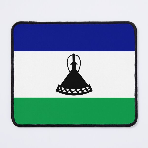 Item preview, Lesotho - Mosotho Flag designed and sold by FlagsWorld.