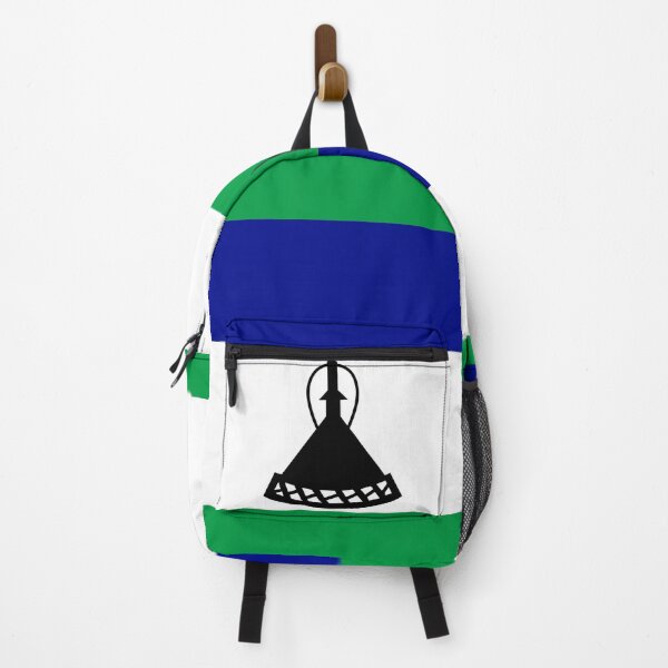 Item preview, Lesotho - Mosotho Flag designed and sold by FlagsWorld.