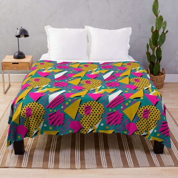 Item preview, Viva Magenta Memphis Style Patterns designed and sold by BuraxisDesigns.