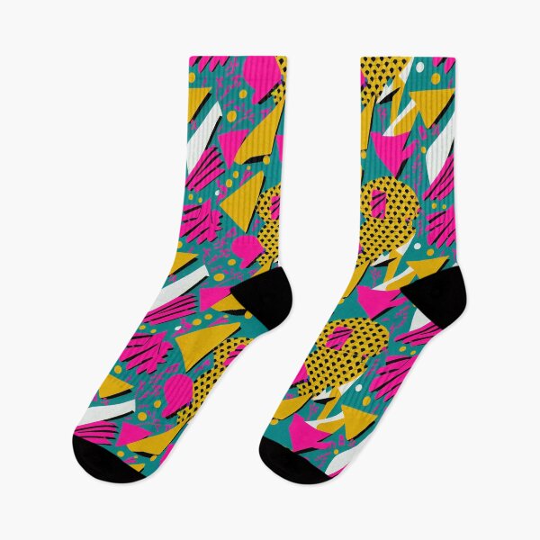 Item preview, Viva Magenta Memphis Style Patterns designed and sold by BuraxisDesigns.