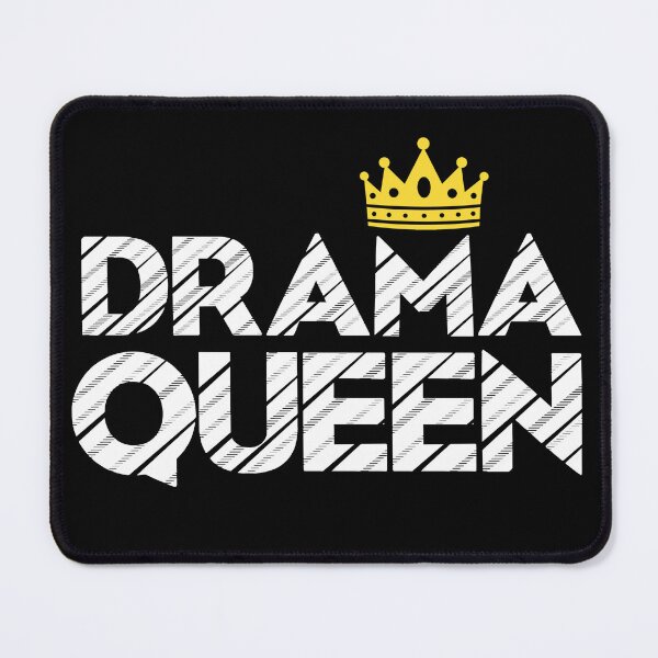 Item preview, Drama Queen Crown Gift For Acting Theatre Broadway Actress designed and sold by JukeLox.