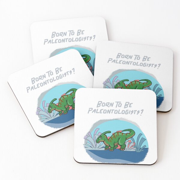 Item preview, Born To Be Paleontologists designed and sold by Hypert-Shirt.