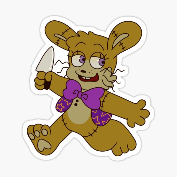 Glitchtrap Fnaf Sticker - Glitchtrap Fnaf Wave - Discover & Share GIFs