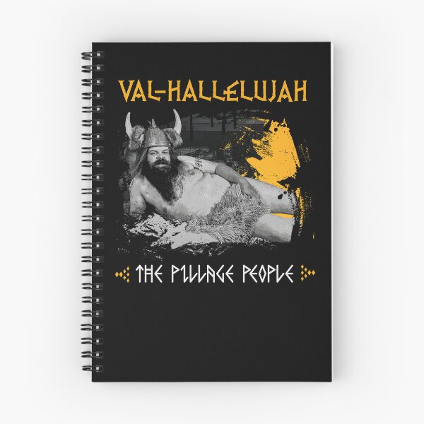 Item preview, Val-Halellujah The Pillage People designed and sold by VhsNeverDie.