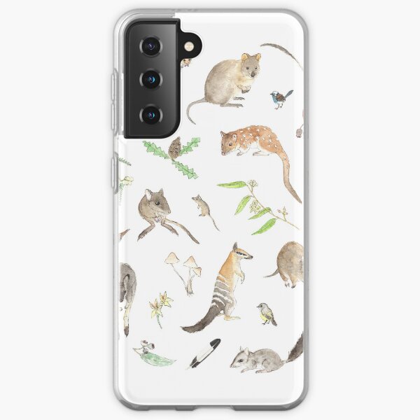 Southern Forests Nature Collection Samsung Galaxy Soft Case