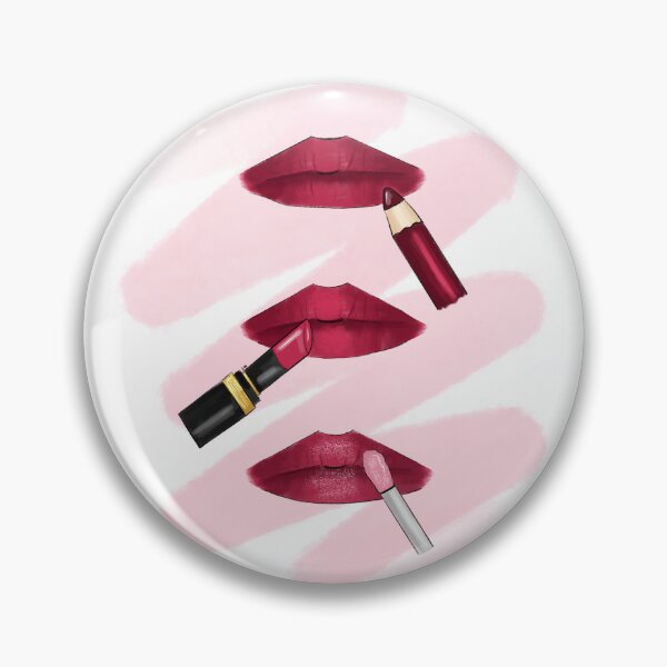Item preview, Magenta Lip Makeup - Lip Art  designed and sold by SMillustrations.