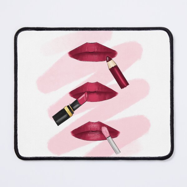 Item preview, Magenta Lip Makeup - Lip Art designed and sold by SMillustrations.