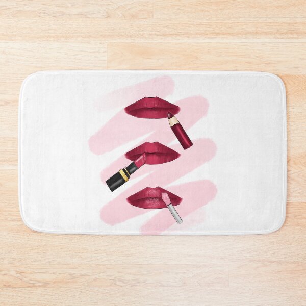 Item preview, Magenta Lip Makeup - Lip Art  designed and sold by SMillustrations.