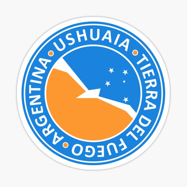 Ushuaia What Sticker by Playscores for iOS & Android