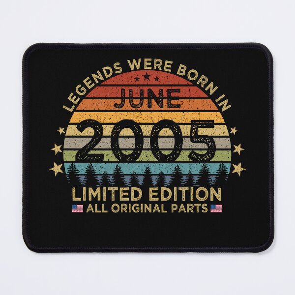 Item preview, Legends Were Born In June 2005 Limited Edition Patriotic designed and sold by cssdru.