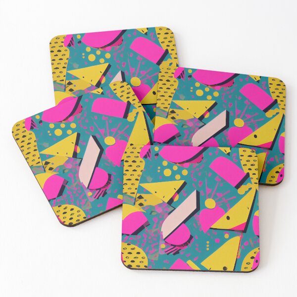 Item preview, Viva Magenta Memphis Style Patterns designed and sold by BuraxisDesigns.