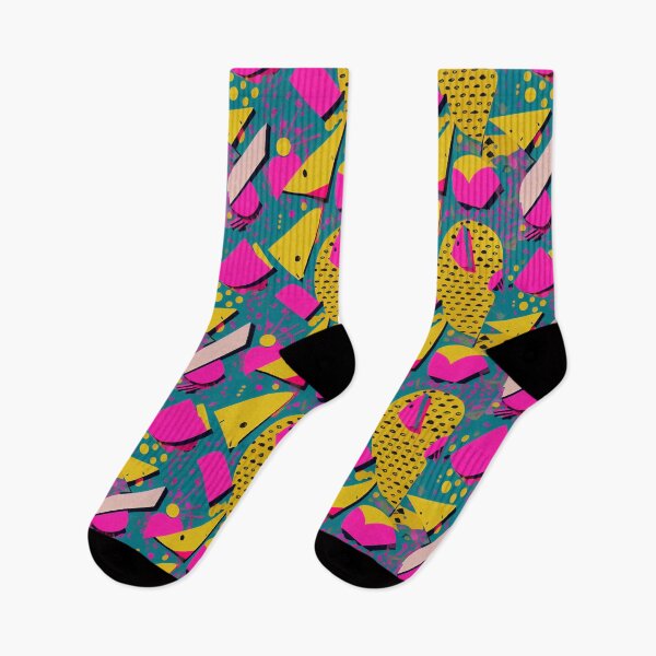Item preview, Viva Magenta Memphis Style Patterns designed and sold by BuraxisDesigns.