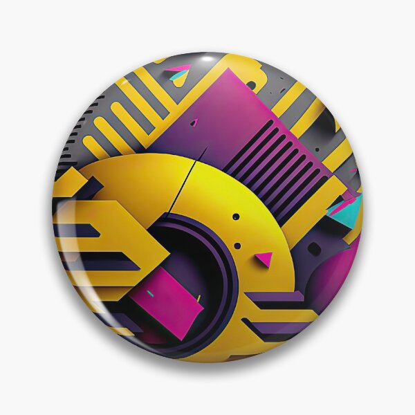 Artikelvorschau, Vintage eighties nineties bright color abstract background entworfen und verkauft von mrlongfield.