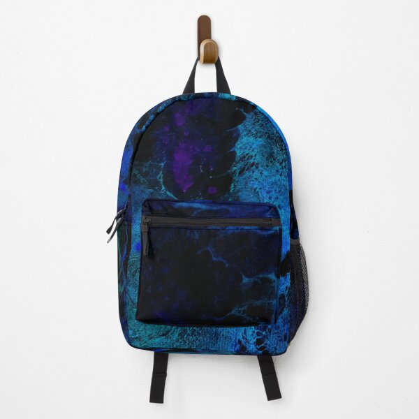 Item preview, Deep Blue acrylic pour designed and sold by ctoph22282.