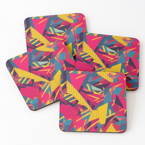 Item preview, Viva Magenta Memphis Style Patterns designed and sold by BuraxisDesigns.
