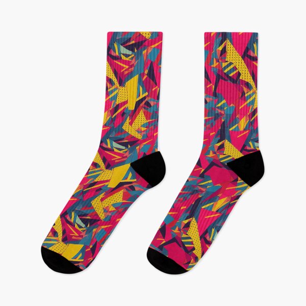 Item preview, Viva Magenta Memphis Style Patterns designed and sold by BuraxisDesigns.