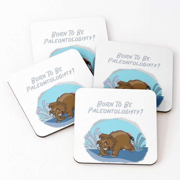 Item preview, Born To Be Paleontologists designed and sold by Hypert-Shirt.