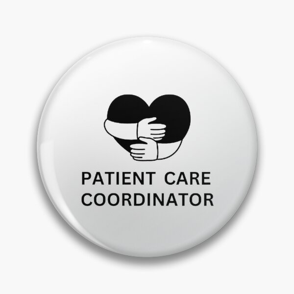 Item preview, PATIENT CARE COORDINATOR designed and sold by mystylecorner.