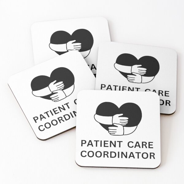 Item preview, PATIENT CARE COORDINATOR designed and sold by mystylecorner.