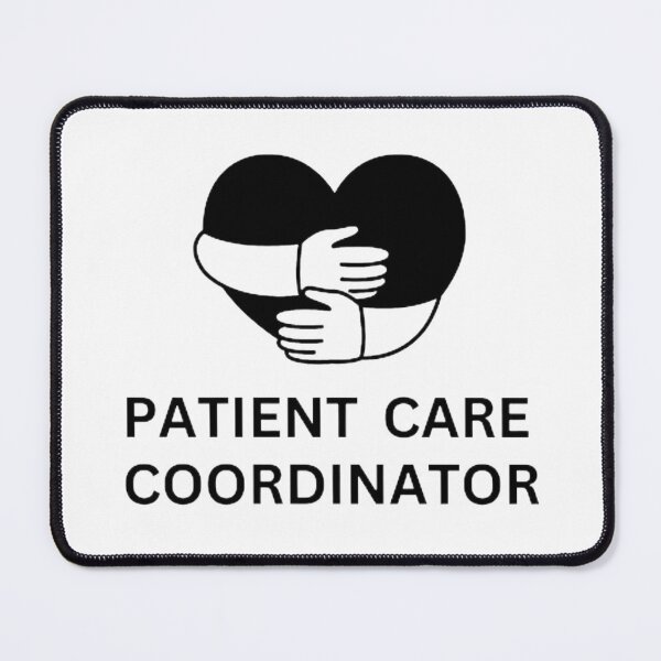 Item preview, PATIENT CARE COORDINATOR designed and sold by mystylecorner.