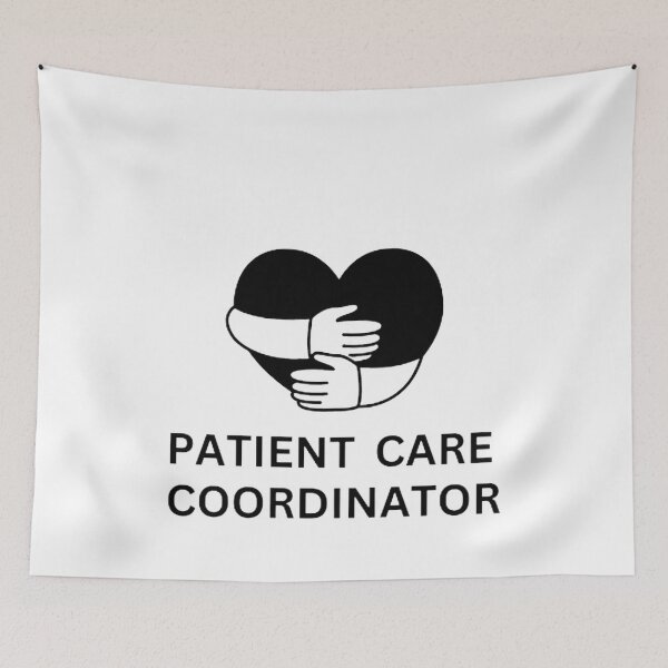 Item preview, PATIENT CARE COORDINATOR designed and sold by mystylecorner.
