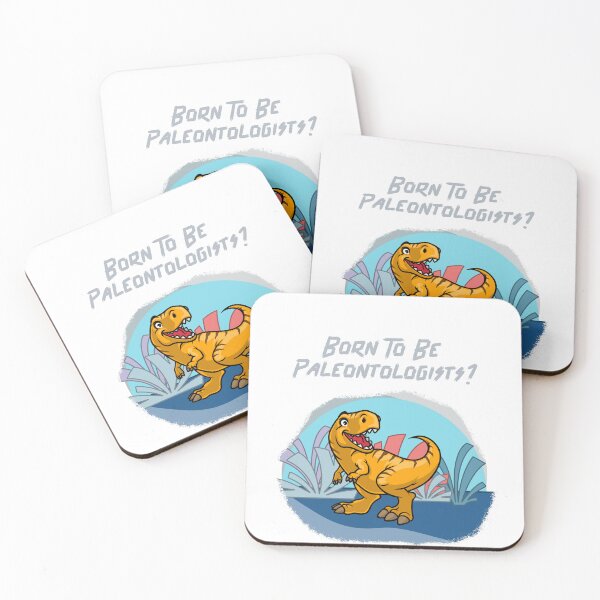 Item preview, Born To Be Paleontologists designed and sold by Hypert-Shirt.
