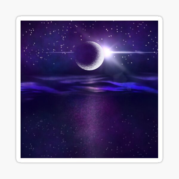 Item preview, Starry Ocean designed and sold by colorsofcherry.