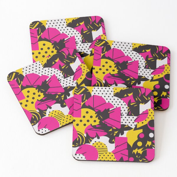 Item preview, Viva Magenta Memphis Style Patterns designed and sold by BuraxisDesigns.