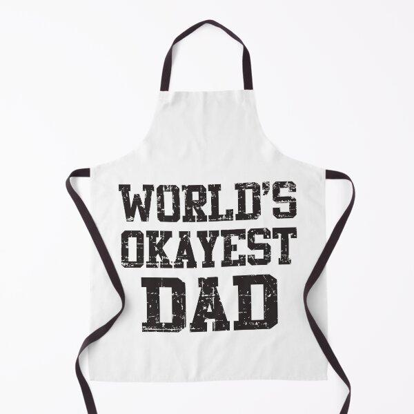 Item preview, World's Okayest Dad Funny Gift T-shirt designed and sold by colortrends.