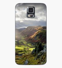 Hallin Fell Blick Hülle & Klebefolie für Samsung Galaxy
