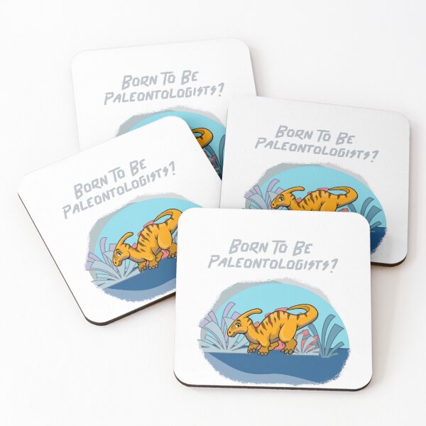 Item preview, Born To Be Paleontologists designed and sold by Hypert-Shirt.