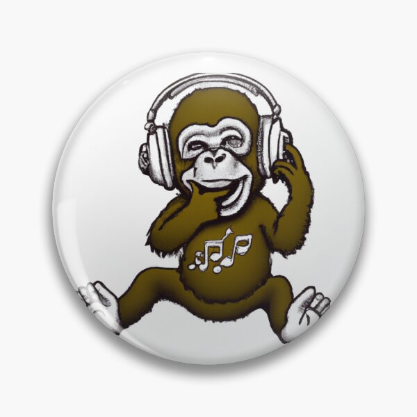 Item preview, Monkey Grooves to the Beat: A Musical Adventure" designed and sold by JOY STORE 45.